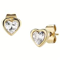 Boucles d'oreilles Amen Femme Acciaio donna in Acier Zircone ACE15627G
